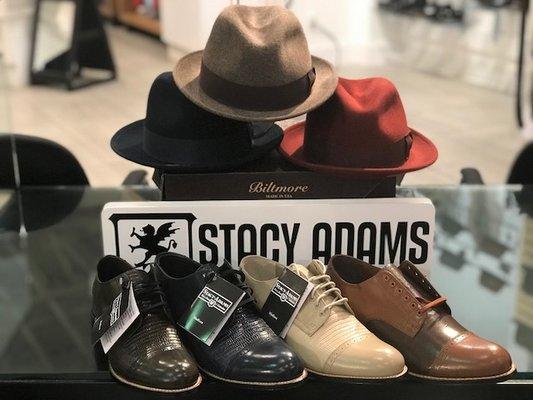 Stacy Adams Madisons with American Made Bailey Fedoras!