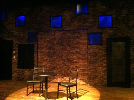 Stage is set for "Boy Gets Girl"