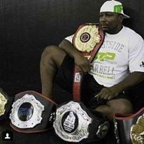 Professional Heavyweight MMA Fighter Adrian "The A-Train" Henderson. The top Heavyweight in the Southeast.