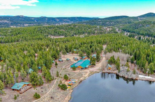 The 300-acre YMCA Camp Tumbleson Lake is a day and overnight camp (starting in 2025) in the heart of the Rockies.