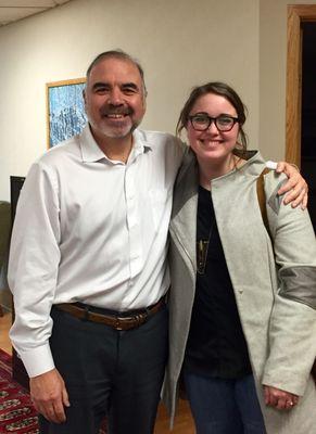 Steve with Attorney, Jennah.