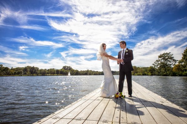 Camden County Boathouse Wedding - Pennsauken, New Jersey