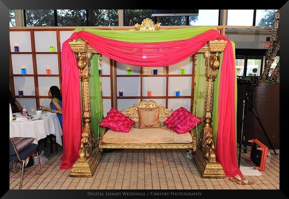 Swing for the mehndi event 8/8/14