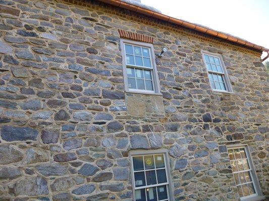 Stone Masonry Restoration