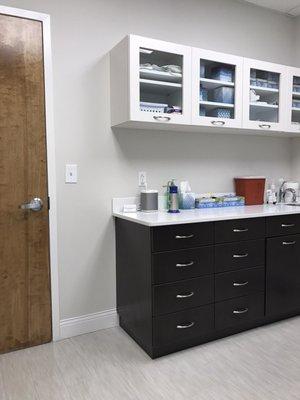 Exam Room at Dr. Osmundson of Coastal Dermatology