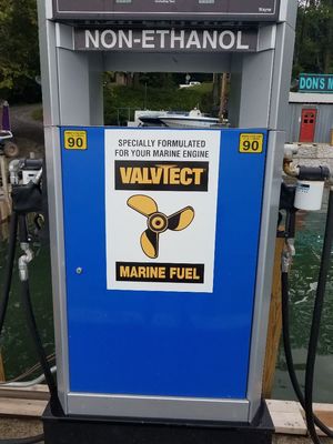 New Gas Pump