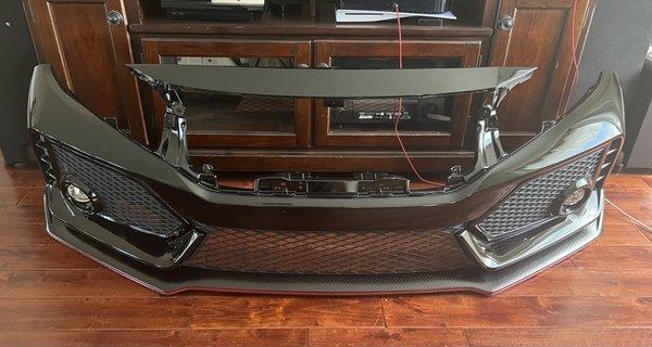 Civic Type R bumper