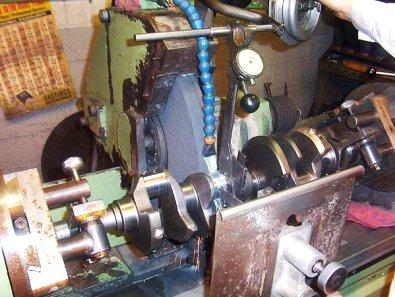 Crankshaft Grinding Service