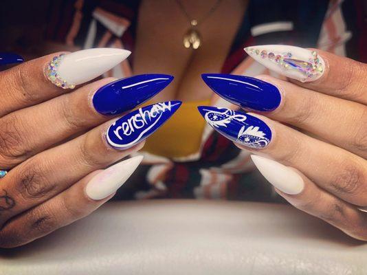 Nipsey tribute nails !