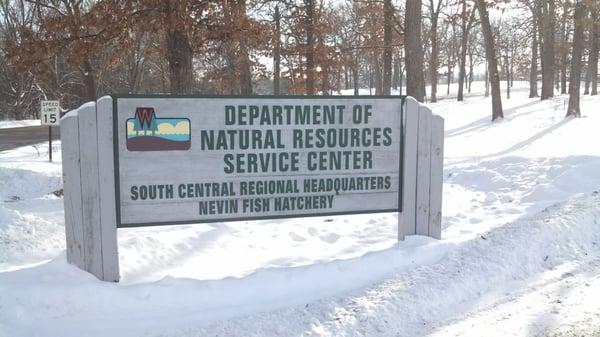 WI DNR Service Center and Fish Hatchery, 3911 Fish Hatchery Rd