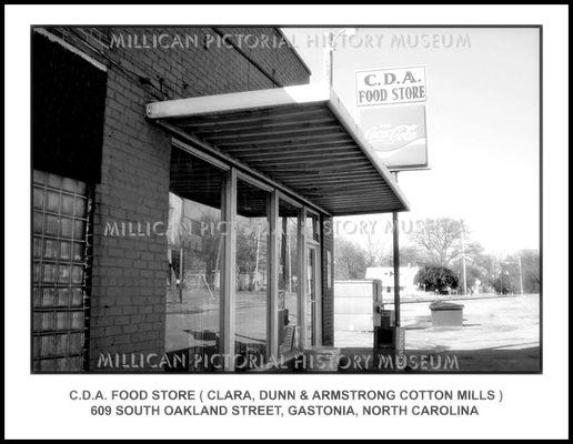 Original location CDA Store