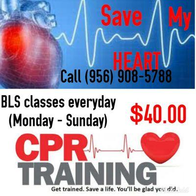 Hands Helping Hearts is a business that specializes in CPR training .