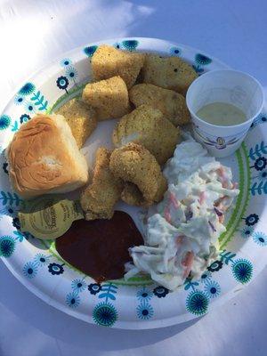 Fried Striper