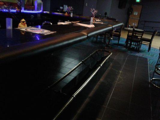 Bar rails