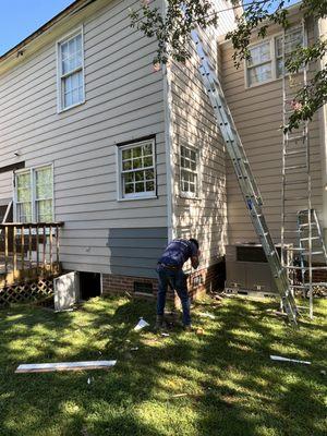 AllProPainting experts transforming painting houses in North Carolina