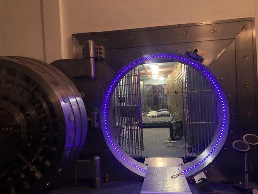 The giant bank vault