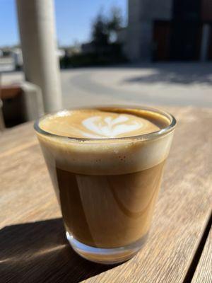 My Cortado...excellent !