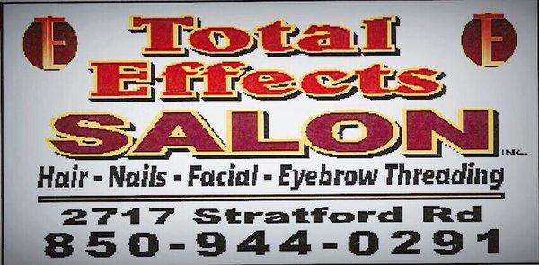 Total Effects Salon