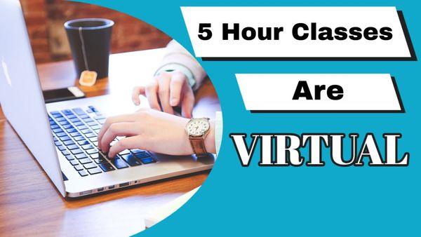 Virtual 5 Hour Pre-Licensing Course