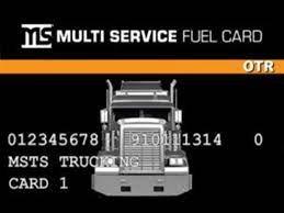 Multi Service Fuel Card