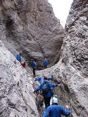 Joshua Tree Backpacking