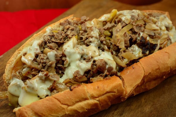 Cheesesteak from Pizza Blitz