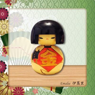 kokeshi wooden doll