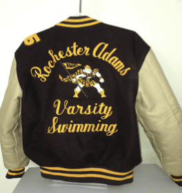 Rochester Adams Varsity Jackets