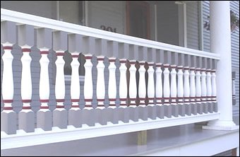 Vintage Wood Works carries a wide variety of high quality Handrails & Balusters to add that curb appeal to make your home stand out!