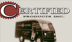 Certified Products Co logo