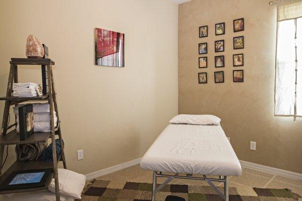 Treatment Room at Wholistic PT