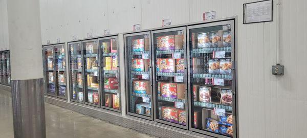 Frozen foods