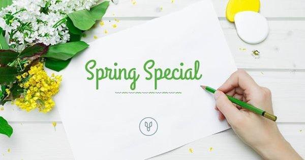 Spring 4D Special only $95.Includes 30-40 color photos and 5 prints.