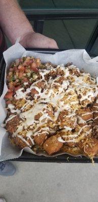 Tandoori tot-chos