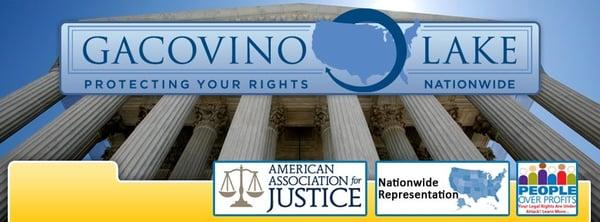 Gacovino Lake, protecting your rights, Nationwide!