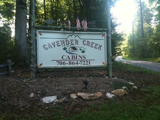 Cavender Creek Cabins