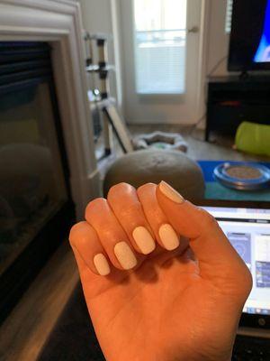 Gel manicure