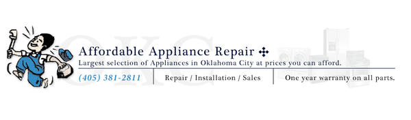 Affordable Appliance Repair