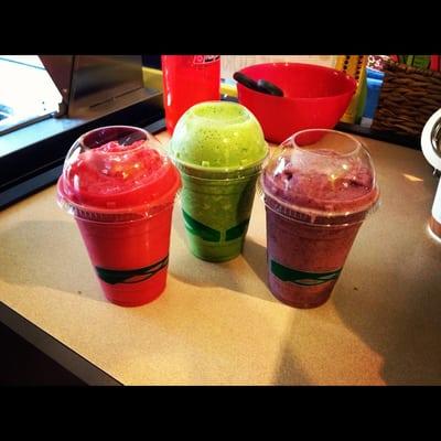 Smoothies and Juices