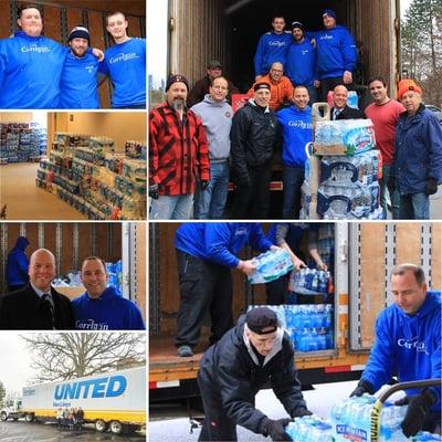 Auburn Hills gives back by helping with the Flint water crisis.