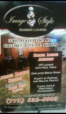 Barbers wanted