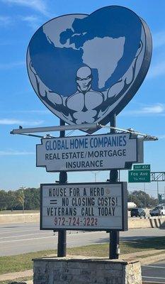 House for a Hero Mortgage in Texas and Georgia