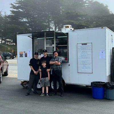 THE CREW @MOSS LANDING FARMERS MARKET