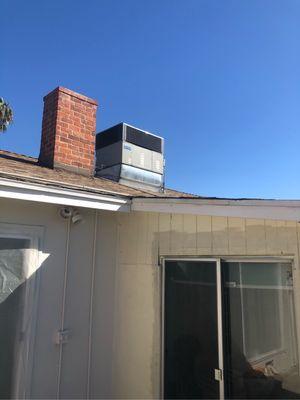 American Standard roof top heating and ac system