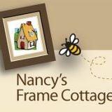 Nancy's Frame Cottage specializes in personal service handling your special projects.