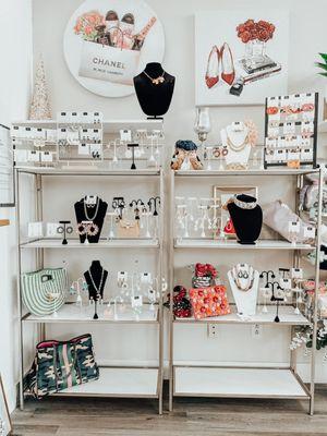 In store jewelry and accessories update