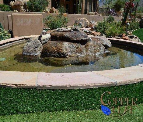 Swimming pool contractor in Phoenix, Arizona