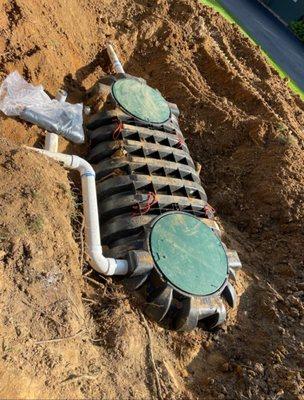 Installing a NEW septic tank in Chattanooga TN https://poopdudesseweranddrain.com/