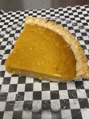 The best sweet potato pie in town!