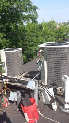 Repairing Heat Pumps